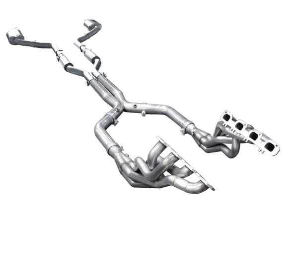 American Racing: SRT Race Full System Headers for Demons, Hellcats, Challengers, Chargers, Chrysler 300's, and Magnums