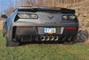 WEAPON-X: Tail Light Bezels - Carbon Fiber  [C7 Corvette Stingray, GS, Z06, ZR1]