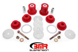 BMR:  2015 - 2019 Dodge Challenger / Charger Bushing kit, differential mount housing, polyurethane (Red)