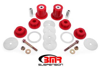 BMR:  2015 - 2019 Dodge Challenger / Charger Bushing kit, differential mount housing, polyurethane (Red)