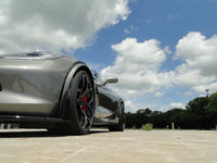 2x 12mm Forged Wheel Spacers 5x120 Bolt Pattern - For Camaro, Corvette C8, CTS, ATS, Impala & More