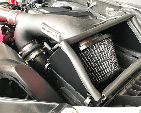 WHIPPLE: 2017-18 F150 3.5L ECOBOOST COLD AIR INTAKE KIT
