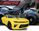ProCharger: 2016-2021 CHEVROLET CAMARO SS LT1 -- SUPERCHARGER STAGE II INTERCOOLED P-1SC-1 / P-1X COMPLETE KIT