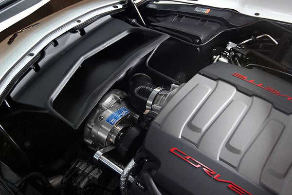 ProCharger: 2014-19 CHEVROLET CORVETTE C7 STINGRAY / GRAND SPORT LT1 -- INTERCOOLED PRO RACE TUNER KIT WITH F-1D, F-1, OR F-1A