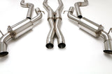 Billy Boat Exhaust: 2010-13 CHEVY CAMARO SS SPORT CAT BACK EXHAUST SYSTEM 6.2L (ROUND TIPS)