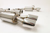Billy Boat Exhaust: 2013-15 CHEVY CAMARO ZL1 PRT AXLE BACK EXHAUST SYSTEM (ROUND TIPS)