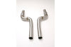 Billy Boat Exhaust: 2010-15 CHEVY CAMARO Z28 ZL1 SS FRONT PIPES W/ HIGH FLOW CATS (FOR USE W/BILLY BOAT HEADERS)