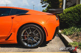 DEMO SALE: Forgeline VX1Rs with Michelin SS ZP tires