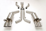 Billy Boat Exhaust: 1992-95 CHEVY C4 CORVETTE LT1 FUSION CAT BACK EXHAUST SYSTEM (OVAL TIPS)