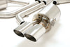 Billy Boat Exhaust: 1992-95 CHEVY C4 CORVETTE LT1 FUSION CAT BACK EXHAUST SYSTEM (OVAL TIPS)