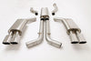 Billy Boat Exhaust: 1996 CHEVY C4 CORVETTE LT1 CAT BACK EXHAUST SYSTEM (OVAL TIPS)