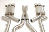 Billy Boat Exhaust: 1996 CHEVY C4 CORVETTE LT4 FUSION CAT BACK EXHAUST SYSTEM (OVAL TIPS)