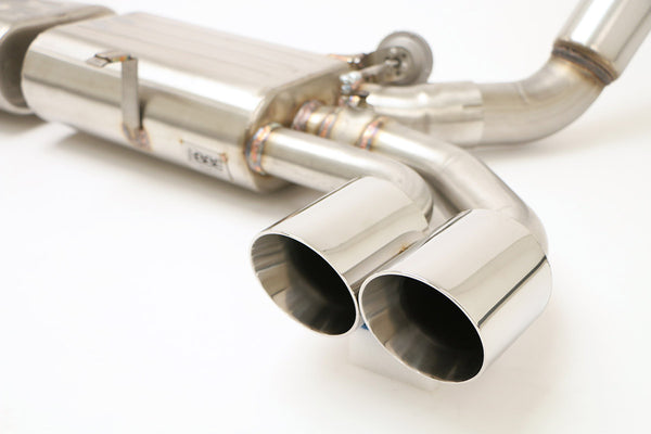 Billy Boat Exhaust: 1997-04 CHEVY C5 CORVETTE FUSION AXLE BACK EXHAUST SYSTEM (ROUND TIPS)