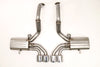 Billy Boat Exhaust: 1997-04 CHEVY C5 CORVETTE FUSION AXLE BACK EXHAUST SYSTEM (ROUND TIPS)