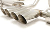Billy Boat Exhaust: 1997-04 CHEVY C5 CORVETTE ROUTE 66 AXLE BACK EXHAUST SYSTEM (OVAL, ROUND, OR SPEEDWAY TIPS)