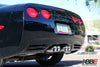 Billy Boat Exhaust: 1997-04 CHEVY C5 CORVETTE PRT AXLE BACK EXHAUST SYSTEM (ROUND TIPS)