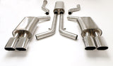 Billy Boat Exhaust: 1992-95 CHEVY C4 CORVETTE LT1 CAT BACK EXHAUST SYSTEM 2 1/2″ (OVAL TIPS)