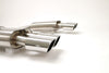Billy Boat Exhaust: 1992-95 CHEVY C4 CORVETTE LT1 CAT BACK EXHAUST SYSTEM 2 1/2″ (OVAL TIPS)
