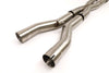 Billy Boat Exhaust: 2005-08 CHEVY C6 CORVETTE X-PIPE WITH HIGH FLOW CATS 3″ (6 SPD. ONLY)