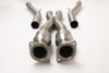Billy Boat Exhaust: 2006-08 CHEVY C6 CORVETTE X-PIPE WITH HIGH-FLOW CATS 2 1/2″ (PADDLE SHIFT TRANS)
