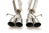 Billy Boat Exhaust: 2006-13 CHEVY C6 CORVETTE Z06 ZR1 BULLET AXLE BACK EXHAUST SYSTEM (ROUND OR OVAL TIPS)
