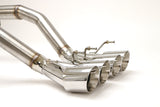 Billy Boat Exhaust: 2009-13 CHEVY C6 CORVETTE BULLET AXLE BACK EXHAUST SYSTEM – INC GRAND SPORT (ROUND OR OVAL TIPS)