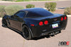Billy Boat Exhaust: 2006-13 CHEVY C6 CORVETTE Z06 ZR1 FUSION GEN. 3 AXLE BACK EXHAUST SYSTEM (ROUND OR OVAL TIPS)