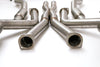 Billy Boat Exhaust: 2003-07 CADILLAC CTS-V CAT BACK EXHAUST SYSTEM WITH X-PIPE (ROUND TIPS)