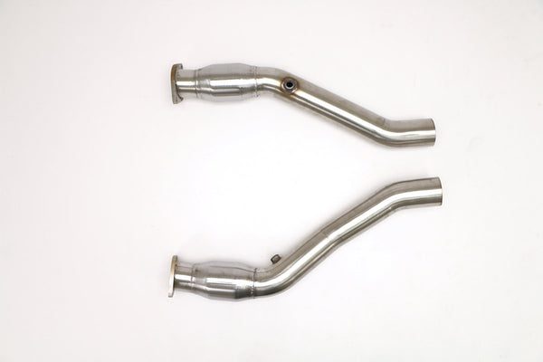 Billy Boat Exhaust: CADILLAC CTS-V FRONT PIPES WITH HIGH-FLOW CATS