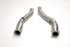 Billy Boat Exhaust: CADILLAC CTS-V FRONT PIPES WITH HIGH-FLOW CATS