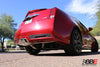 Billy Boat Exhaust: 2011-15 CADILLAC CTS-V COUPE CAT BACK EXHAUST SYSTEM WITH X-PIPE (ROUND TIPS)