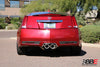 Billy Boat Exhaust: 2011-15 CADILLAC CTS-V COUPE CAT BACK EXHAUST SYSTEM WITH X-PIPE (ROUND TIPS)