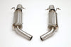 Billy Boat Exhaust: 2009-14 CADILLAC CTS-V GEN2 REAR SECTION MUFFLERS 2 1/2″ (ROUND TIPS)