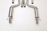 Billy Boat Exhaust: 2009-14 CADILLAC CTS-V GEN2 HEADER-BACK EXHAUST SYSTEM WITH X-PIPE WITH 3″ FLANGE (ROUND TIPS)