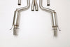 Billy Boat Exhaust: 2009-14 CADILLAC CTS-V GEN2 HEADER-BACK EXHAUST SYSTEM WITH X-PIPE WITH 3″ FLANGE (ROUND TIPS)