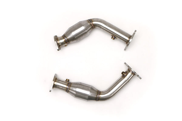 Billy Boat Exhaust: 2009-14 CADILLAC CTS-V HIGH FLOW CAT PIPES FOR OE MANIFOLDS