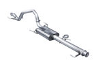 American Racing: 2010-Up Toyota FJ Cruiser Catback Exhaust, 2-1/2" x 2-1/2"