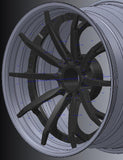 WEAPON-X Forged: SPECx10.C3 Custom Wheels (3 piece Trioblock)