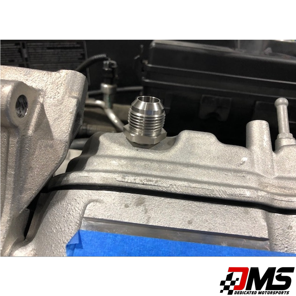 Valve cover sale an fitting