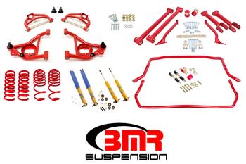 BMR:  1978-1987 GM G-Body Handling performance package (Level 2) (Red)
