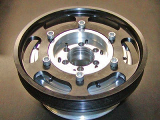 thumbnail image 2 of Cadillac CTS-V & Chevrolet Camaro ZL1 LSA Supercharger Pulley System - Smoothflow Pulleys MPS - Made In USA 2 of 5