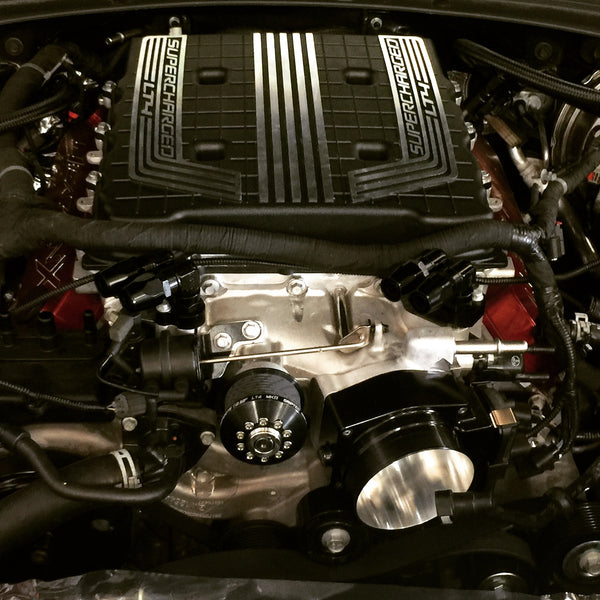 2016+ 6th Gen ZL1 Camaro (LT4) Cooling – WEAPON-X Motorsports