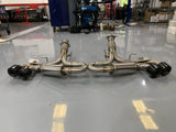 Billy Boat Exhaust: CHEVY C8 CORVETTE STINGRAY FUSION EXHAUST SYSTEM (4.5″ CARBON FIBER TIPS)