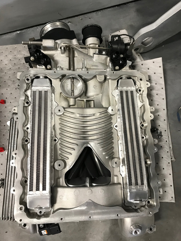 Lt4 Intercooler Routing WEAPON-X: LT4 HD Intercoolers [Camaro ZL1 C7 Corvette Z06 CTS V3, LT4 ...