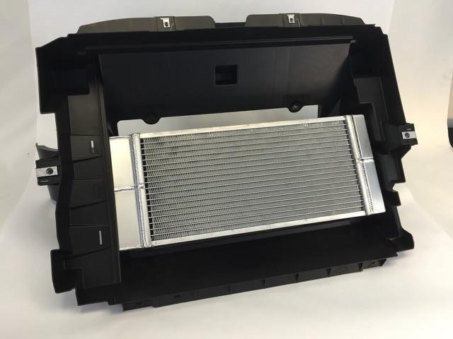 WEAPON-X: Track Attack Heat Exchanger [C7 Corvette, Z06, LT4