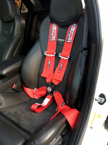 WEAPON-X: Racing Harness Seat Bracket  [CTS V gen 2, LSA]