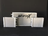 WEAPON-X: "Triple X" Heat Exchangers  [Camaro ZL1 gen 6, CTS V gen 3, LT4]