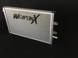 WEAPON-X: "Triple X" Heat Exchangers  [C7 Corvette ZR1, LT5]