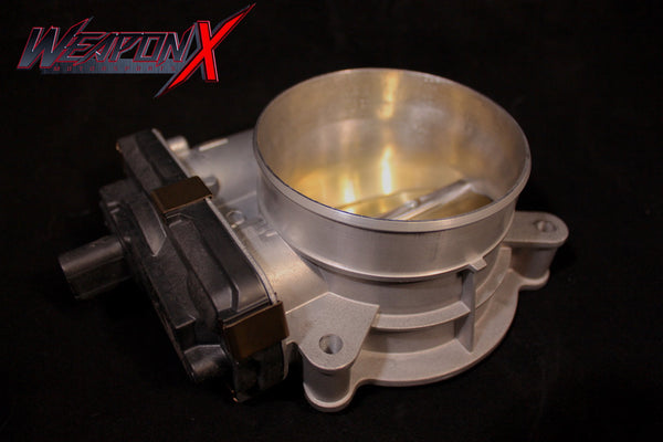 WEAPON-X: LT1 LT4 87mm Ported Throttle Body  [Camaro Corvette CTS V]