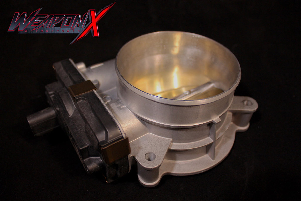 WEAPON-X: LT1 LT4 87mm Ported Throttle Body [Camaro Corvette CTS V] –  WEAPON-X Motorsports